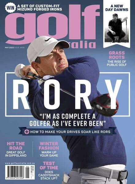 Golf Australia – May 2023 Cover