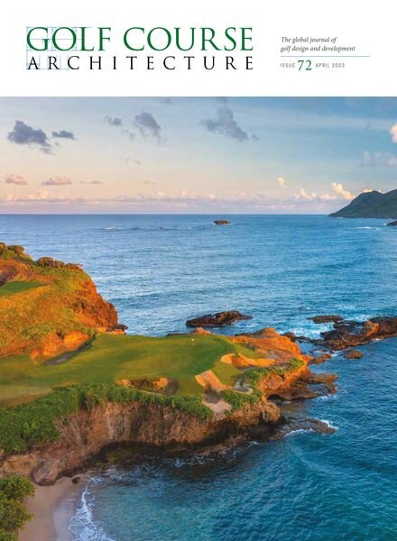 Golf Course Architecture – April 2023 Cover