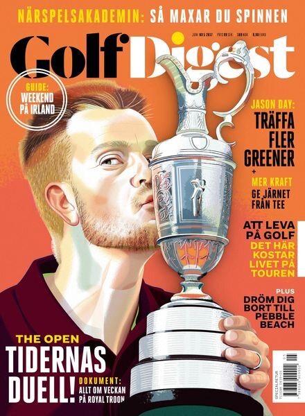 Golf Digest – 22 juni 2017 Cover