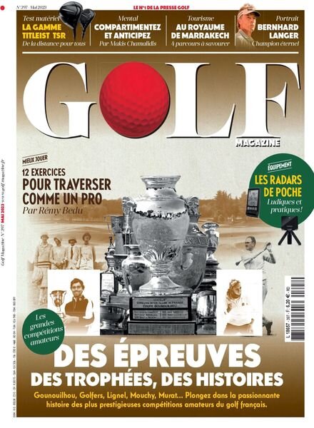 Golf Magazine France – 01 avril 2023 Cover