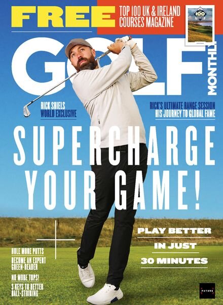 Golf Monthly UK – April 2023 Cover