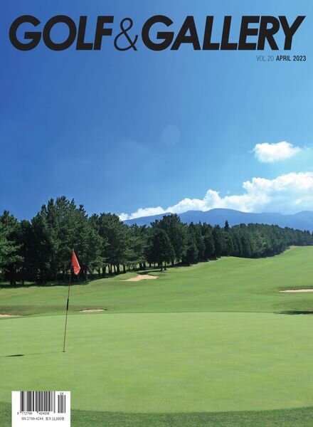 GOLF&GALLERY – 2023-04-03 Cover