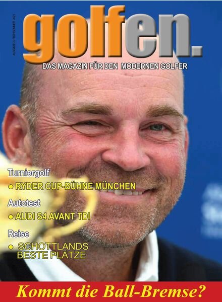 Golfen – Mai 2023 Cover