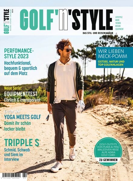 Golf’n’Style – Marz 2023 Cover