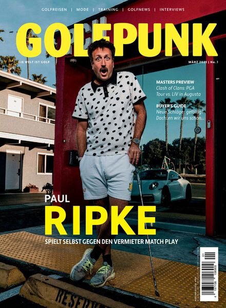 Golfpunk – Marz 2023 Cover