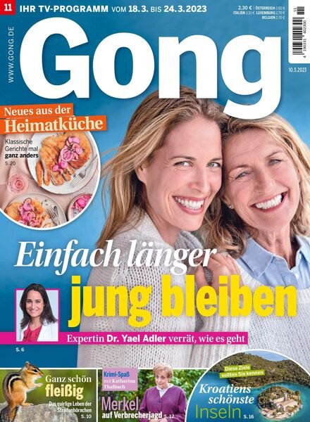 Gong – 10 Marz 2023 Cover