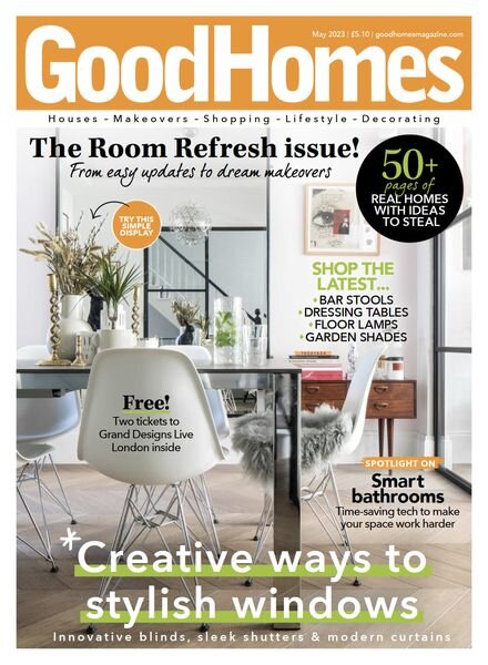 GoodHomes UK – May 2023 Cover