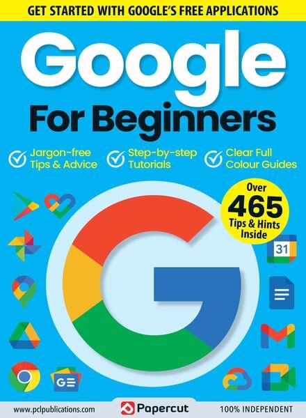 Google For Beginners – April 2023 Cover