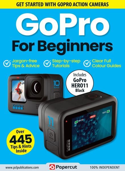 GoPro For Beginners – 05 April 2023 Cover