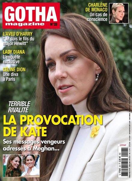 Gotha magazine – mars 2023 Cover