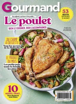 Gourmand – 30 mars 2023