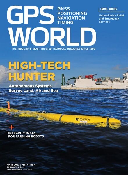 GPS World – April 2023 Cover