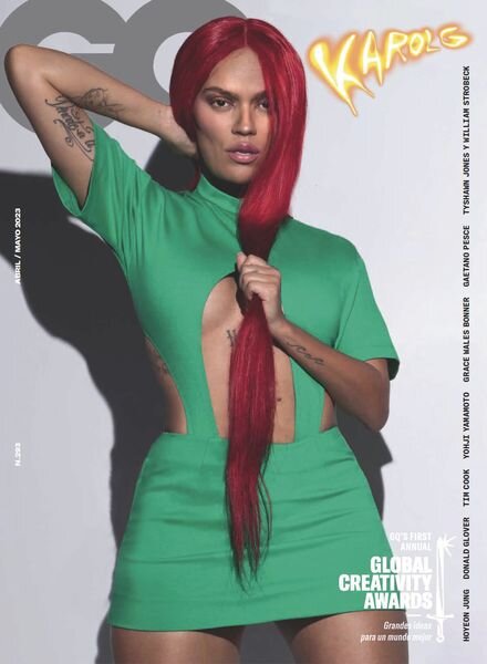 GQ Espana – abril 2023 Cover