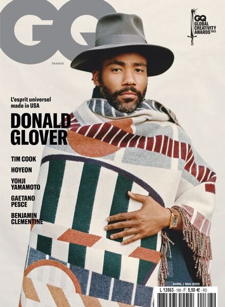 GQ France – avril 2023 Cover