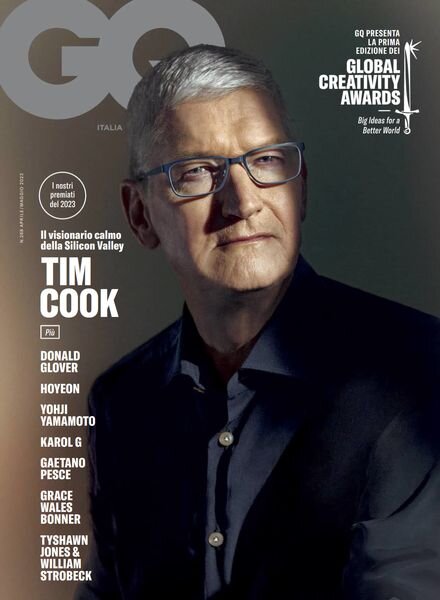 GQ Italia – aprile 2023 Cover