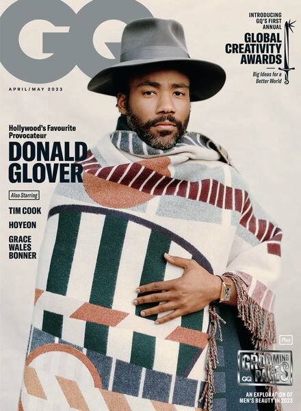 GQ UK – April 2023 Cover
