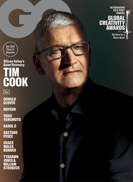 GQ USA – April 2023 Cover