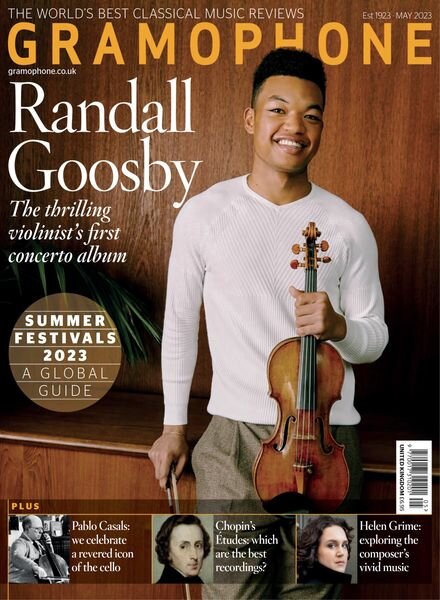 Gramophone – May 2023 Cover