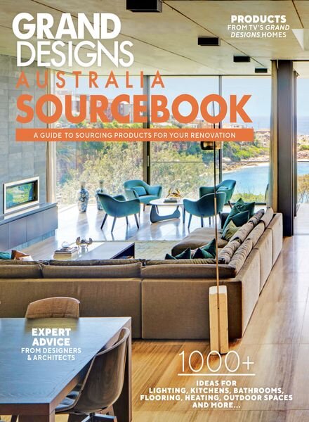 Grand Designs Australia Sourcebook – March 2023 Cover