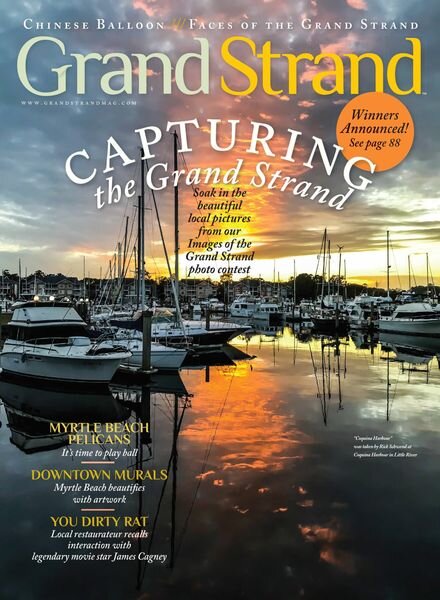 Grand Strand Magazine – March 2023 Cover