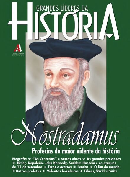 Grandes Lideres da Historia – 24 fevereiro 2023 Cover