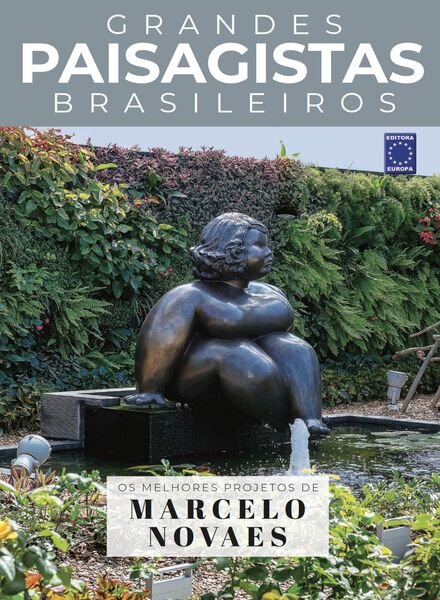 Grandes Paisagistas Brasileiros – fevereiro 2023 Cover