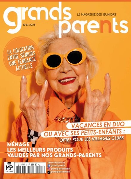Grands-Parents – N 61 2023 Cover