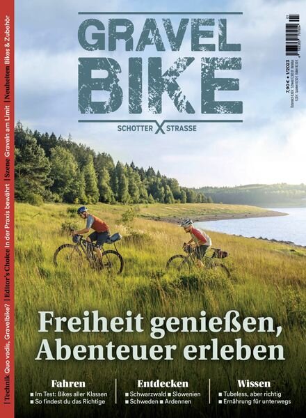 Gravelbike – 17 April 2023 Cover