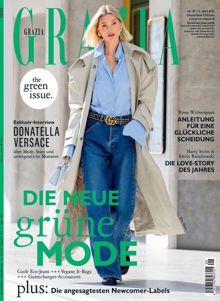 Grazia Germany – 13 April 2023 Cover