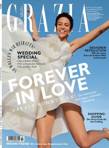 Grazia Germany – 27 April 2023 Cover