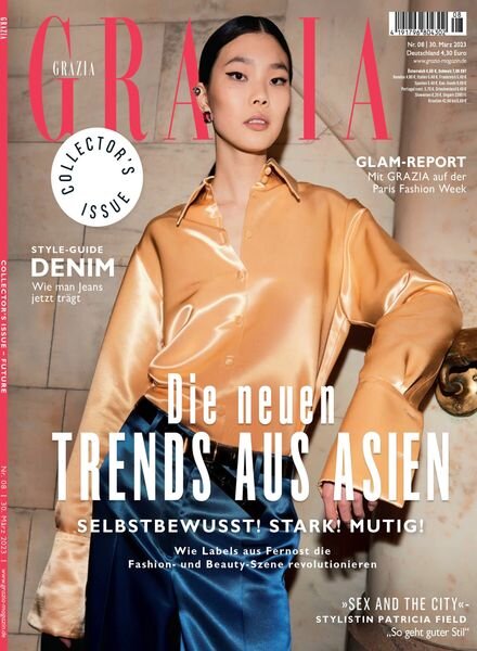 Grazia Germany – 30 Marz 2023 Cover