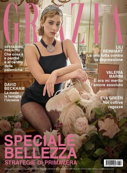 Grazia Italia – 03 aprile 2023 Cover