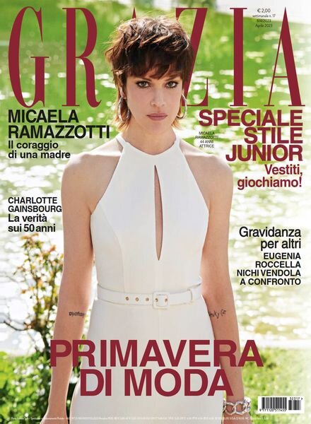 Grazia Italia – 04 aprile 2023 Cover