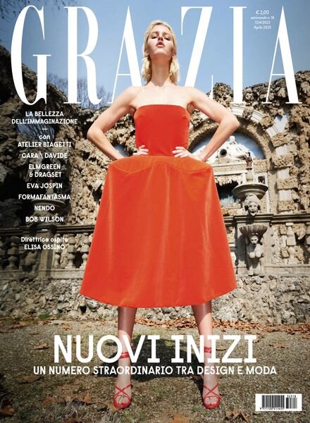 Grazia Italia – 11 aprile 2023 Cover