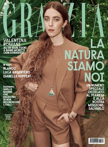 Grazia Italia – 19 aprile 2023 Cover