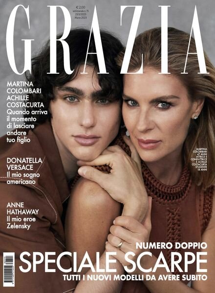 Grazia Italia – 29 marzo 2023 Cover