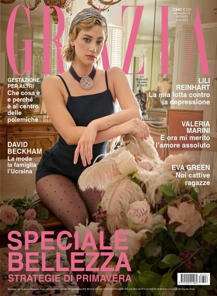 Grazia Italia – 30 Marzo 2023 Cover