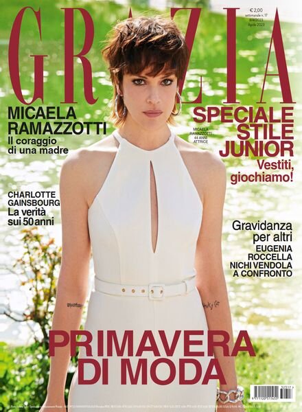 Grazia Italia – 6 Aprile 2023 Cover