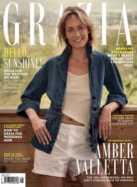Grazia UK – 01 May 2023 Cover