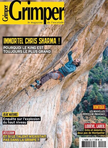 Grimper – 01 avril 2023 Cover
