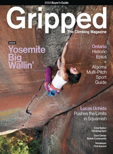 Gripped – April 2023 Cover