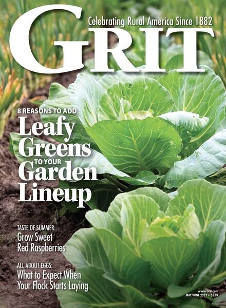 Grit – May 2023 Cover