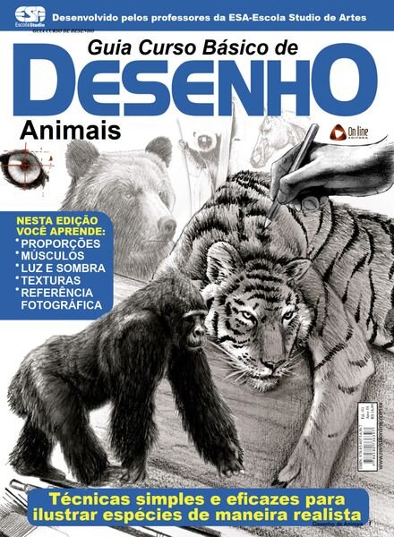 Guia Curso de Desenho – 24 fevereiro 2023 Cover
