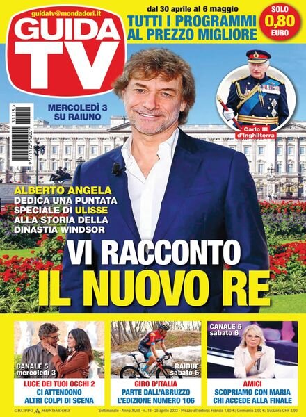 GuidaTV – 25 aprile 2023 Cover