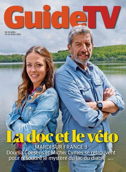 Guide TV – 16 Avril 2023 Cover