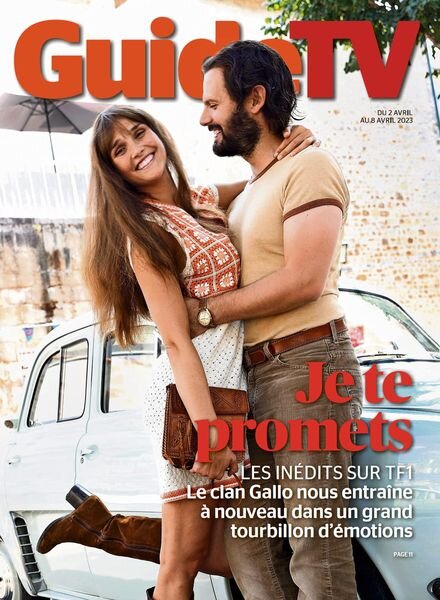 Guide TV – 2 Avril 2023 Cover