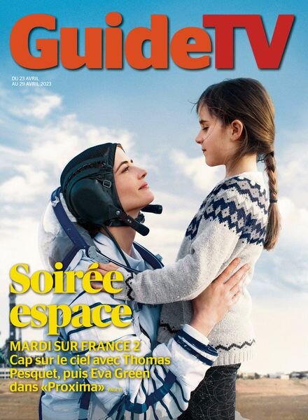 Guide TV – 23 Avril 2023 Cover
