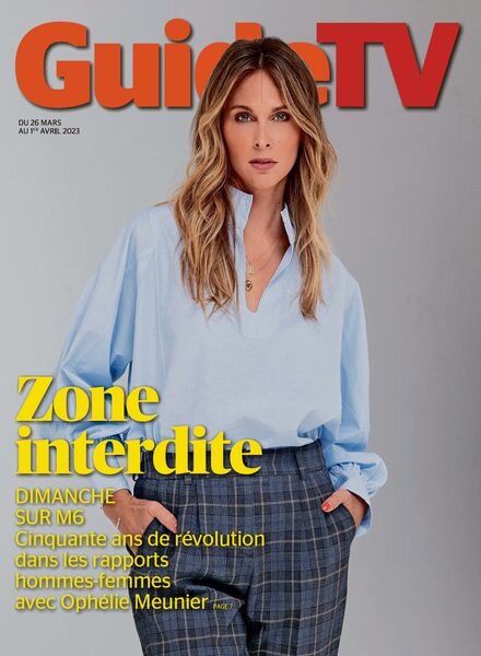 Guide TV – 26 Mars 2023 Cover