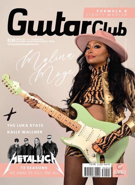 Guitar Club Magazine – aprile 2023 Cover