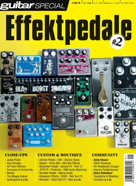 Guitar Germany – Mai 2023 Cover